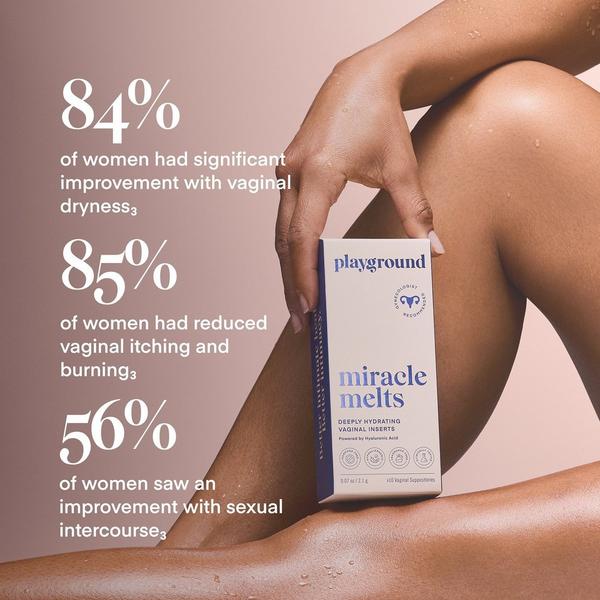 Playground Miracle Melts Deeply Hydrating Vaginal Inserts #4