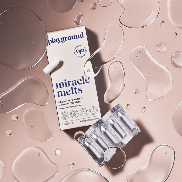 Playground Miracle Melts Deeply Hydrating Vaginal Inserts #6