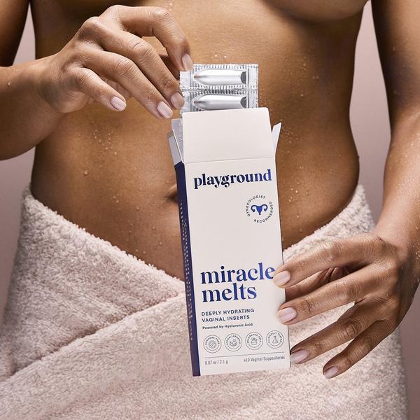 Playground Miracle Melts Deeply Hydrating Vaginal Inserts #7