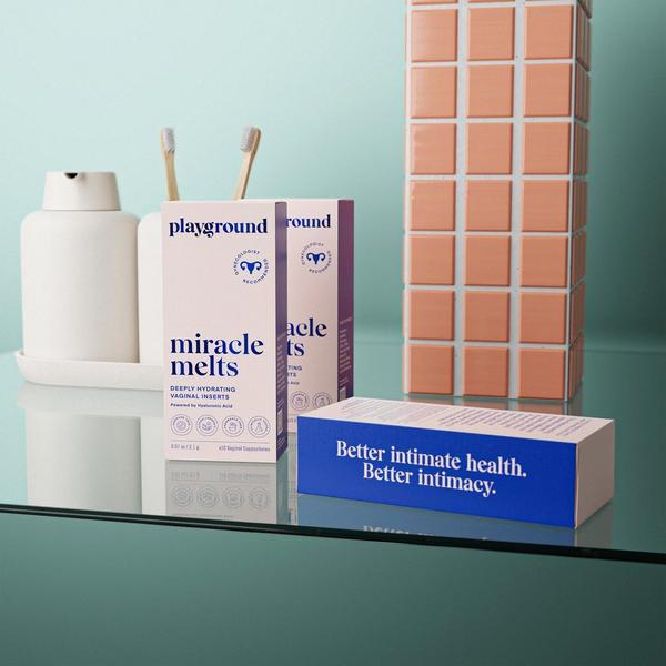 Playground Miracle Melts Deeply Hydrating Vaginal Inserts #8