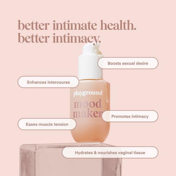 Playground Mood Maker Pleasure-Enhancing Intimacy Oil #2