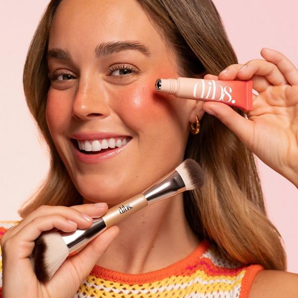 DIBS Beauty Cool Blush Cheek Stain #4