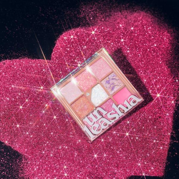 Unleashia Glitterpedia Eye Palette #3