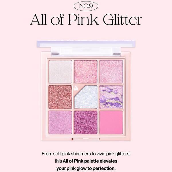 Unleashia Glitterpedia Eye Palette #4