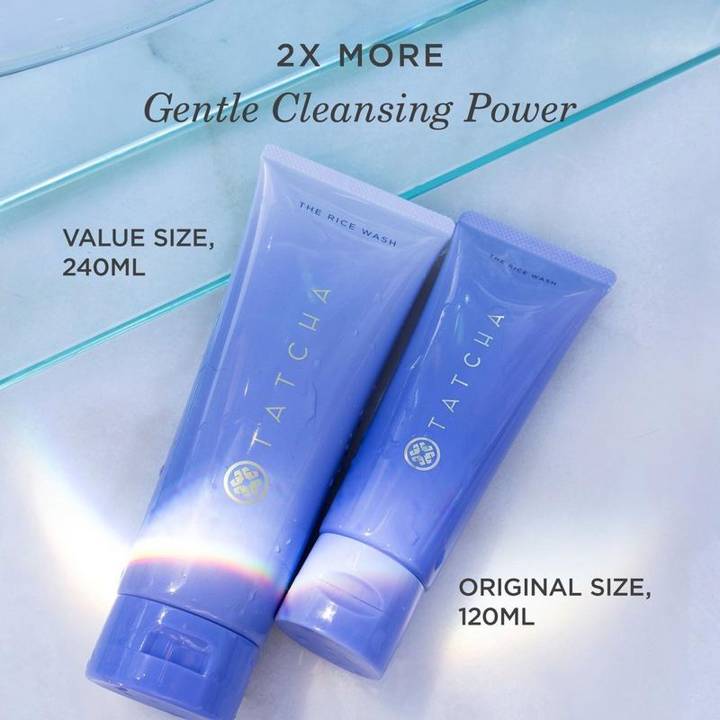 TATCHA - 8.0 oz The Rice Wash Skin-Softening Cleanser | Ulta Beauty