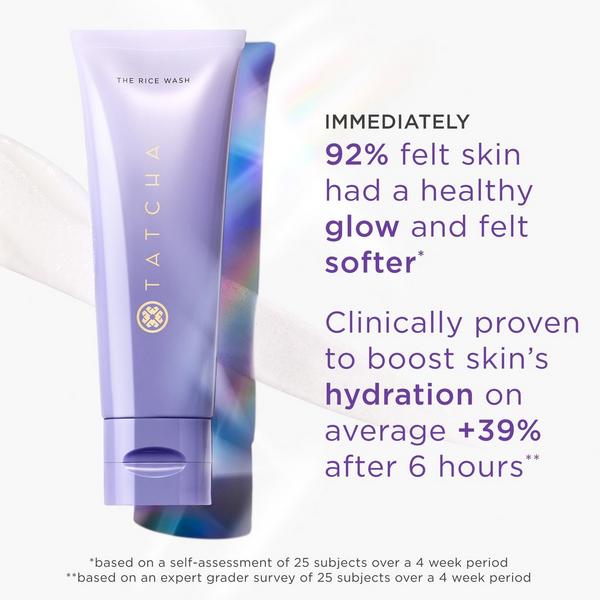 TATCHA The Rice Wash Skin-Softening Cleanser #6