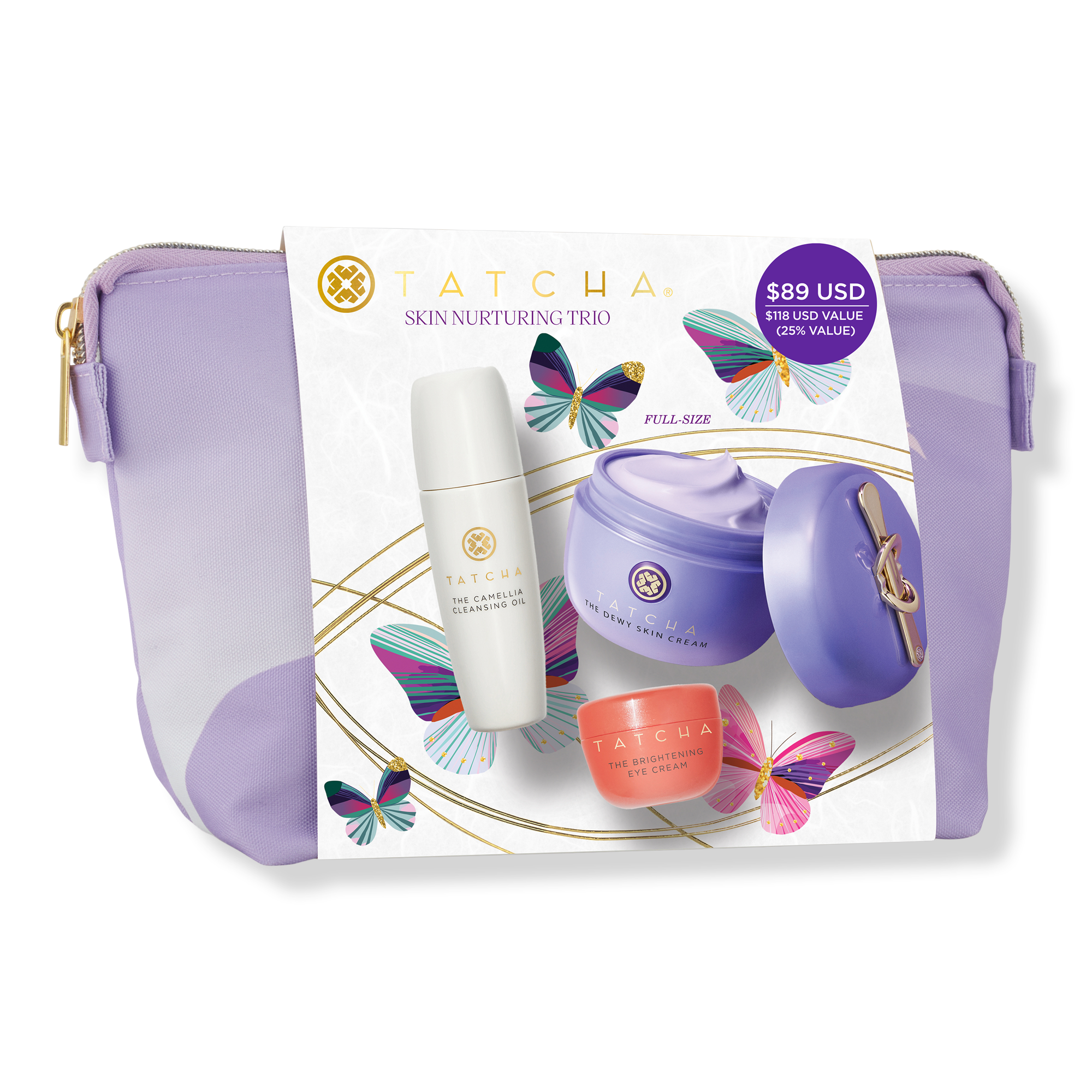 TATCHA Skin Nurturing Trio Set #1