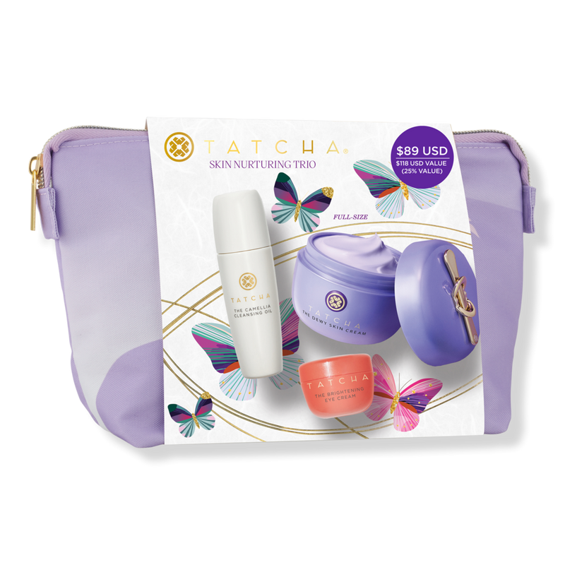 TATCHA - Skin Nurturing Trio Set | Ulta Beauty