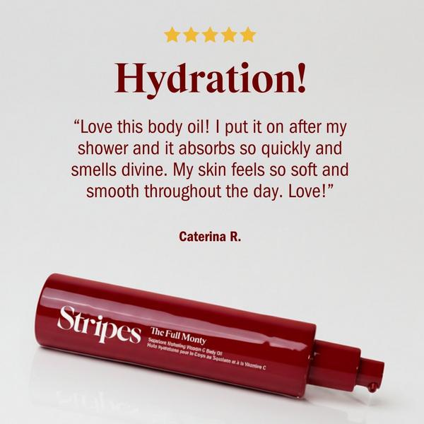 STRIPES BEAUTY by Naomi Watts The Full Monty Squalane Hydrating Vitamin C Body Oil #7