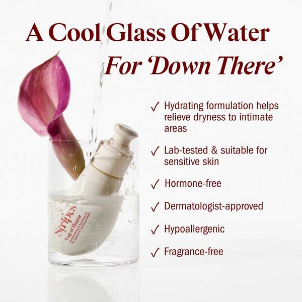 STRIPES BEAUTY by Naomi Watts Vag of Honor Hydrating Gel for Intimate Moisture #3