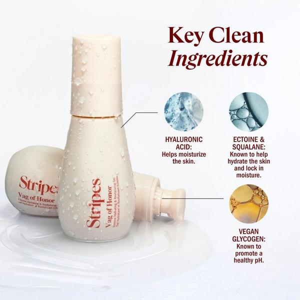 STRIPES BEAUTY by Naomi Watts Vag of Honor Hydrating Gel for Intimate Moisture #5