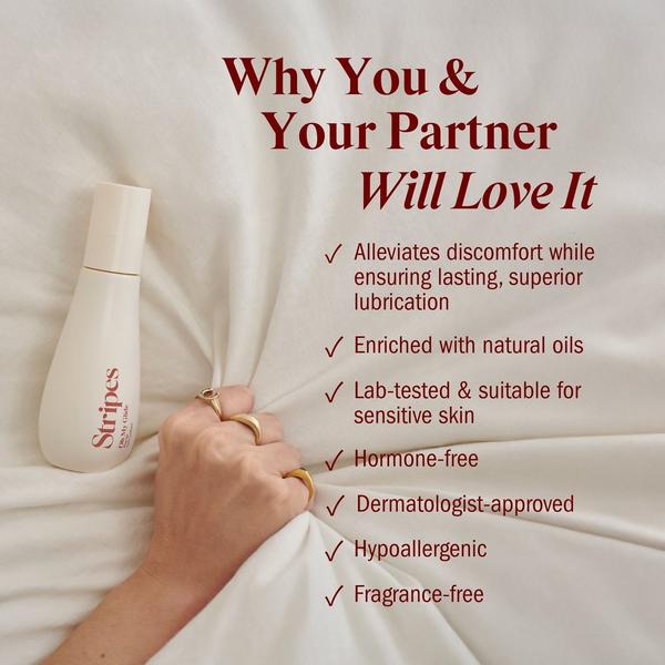 STRIPES BEAUTY by Naomi Watts Oh My Glide Intimate Play Oil #3