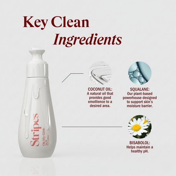 STRIPES BEAUTY by Naomi Watts Oh My Glide Intimate Play Oil #4