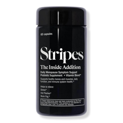STRIPES BEAUTY by Naomi Watts The Inside Addition Daily Menopause Symptom Support Probiotic Supplement + Vitamin Blend