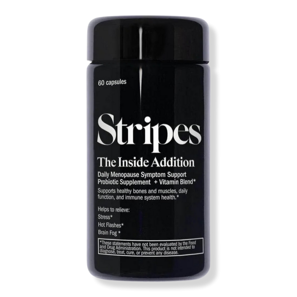 STRIPES BEAUTY by Naomi Watts The Inside Addition Daily Menopause Symptom Support Probiotic Supplement + Vitamin Blend