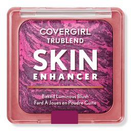 CoverGirl TruBlend Skin Enhancer Baked Luminous Blush - Berry Punch