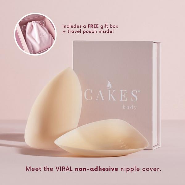 CAKES Body Grippy CAKES Triangles Non-Adhesive Plus #2