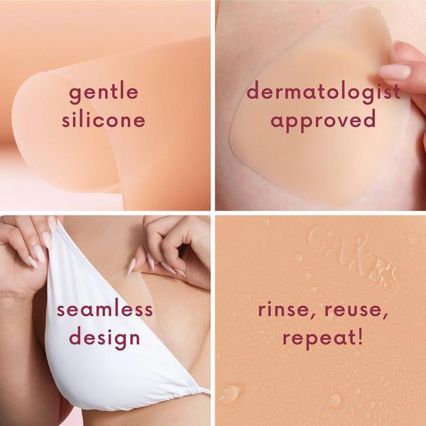 CAKES Body Grippy CAKES Triangles Non-Adhesive Plus #3