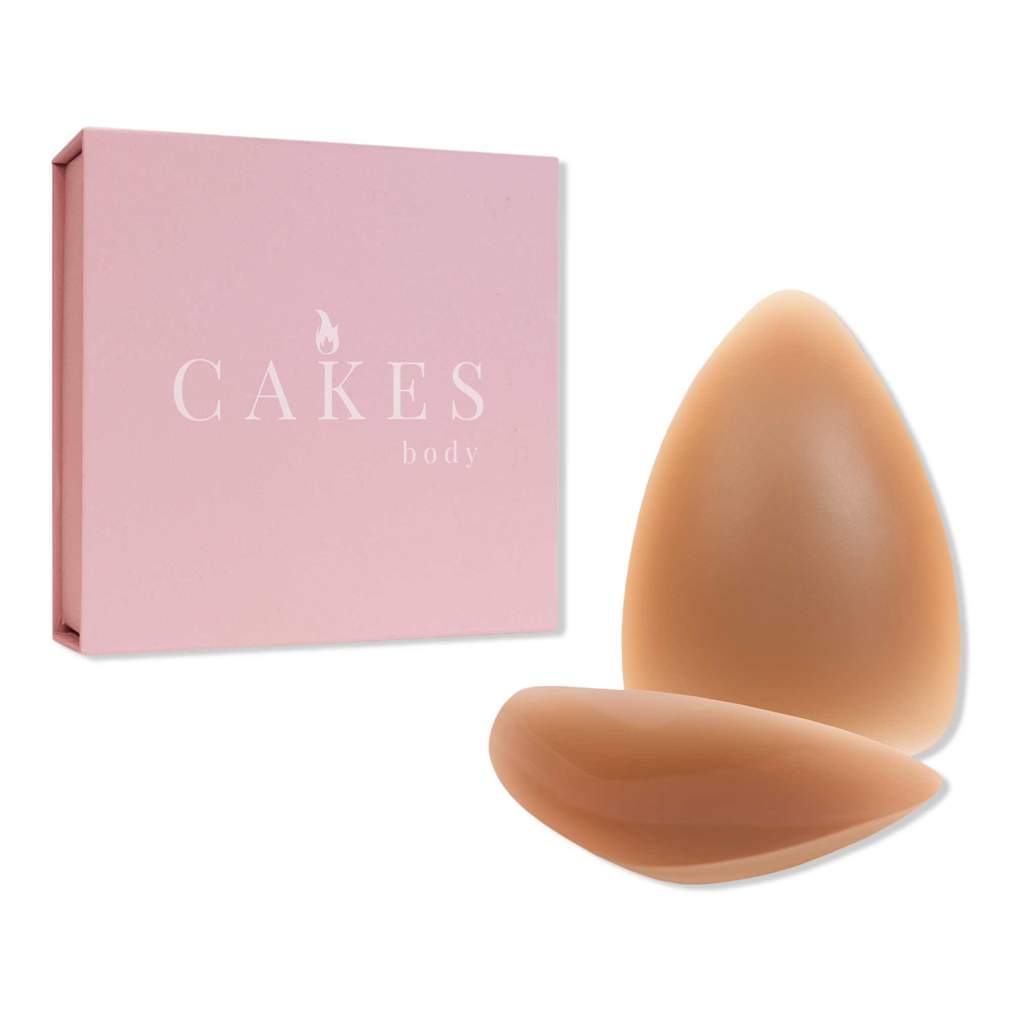 CAKES Body Grippy CAKES Triangles Non-Adhesive Plus #1