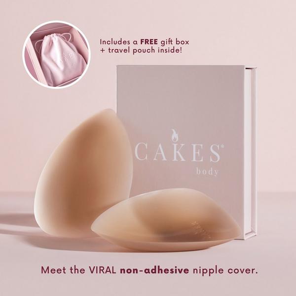 CAKES Body Grippy CAKES Triangles Non-Adhesive Plus #2