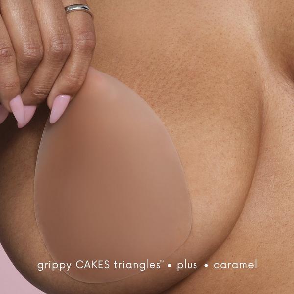 CAKES Body Grippy CAKES Triangles Non-Adhesive Plus #5
