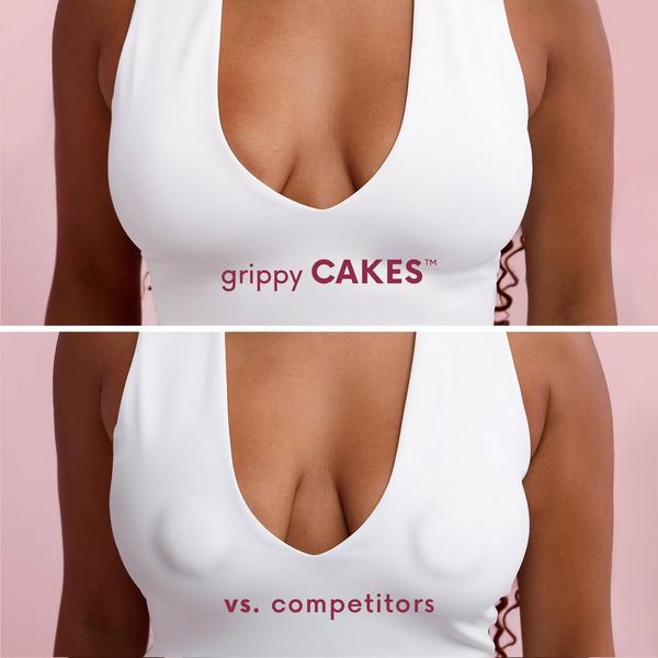 CAKES Body Grippy CAKES Triangles Non-Adhesive Plus #7