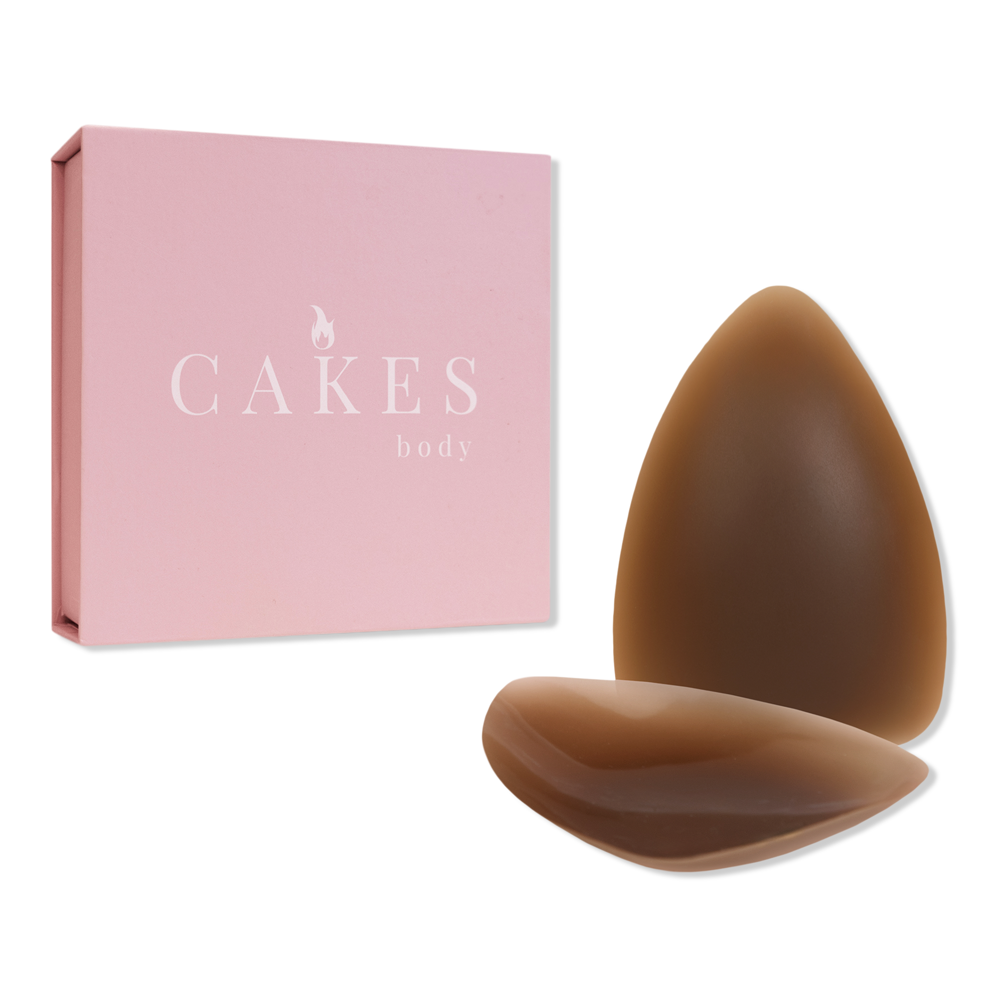 CAKES Body Grippy CAKES Triangles Non-Adhesive Plus #1