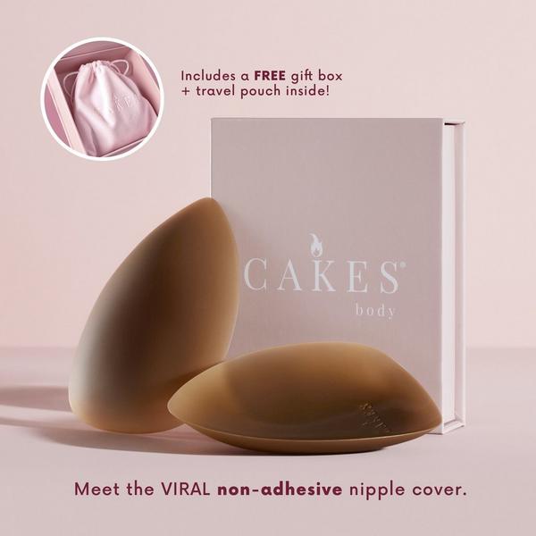 CAKES Body Grippy CAKES Triangles Non-Adhesive Plus #2