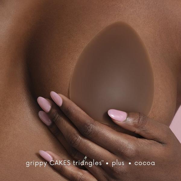 CAKES Body Grippy CAKES Triangles Non-Adhesive Plus #5