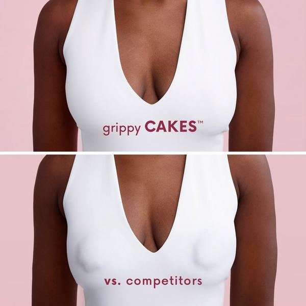 CAKES Body Grippy CAKES Triangles Non-Adhesive Plus #7