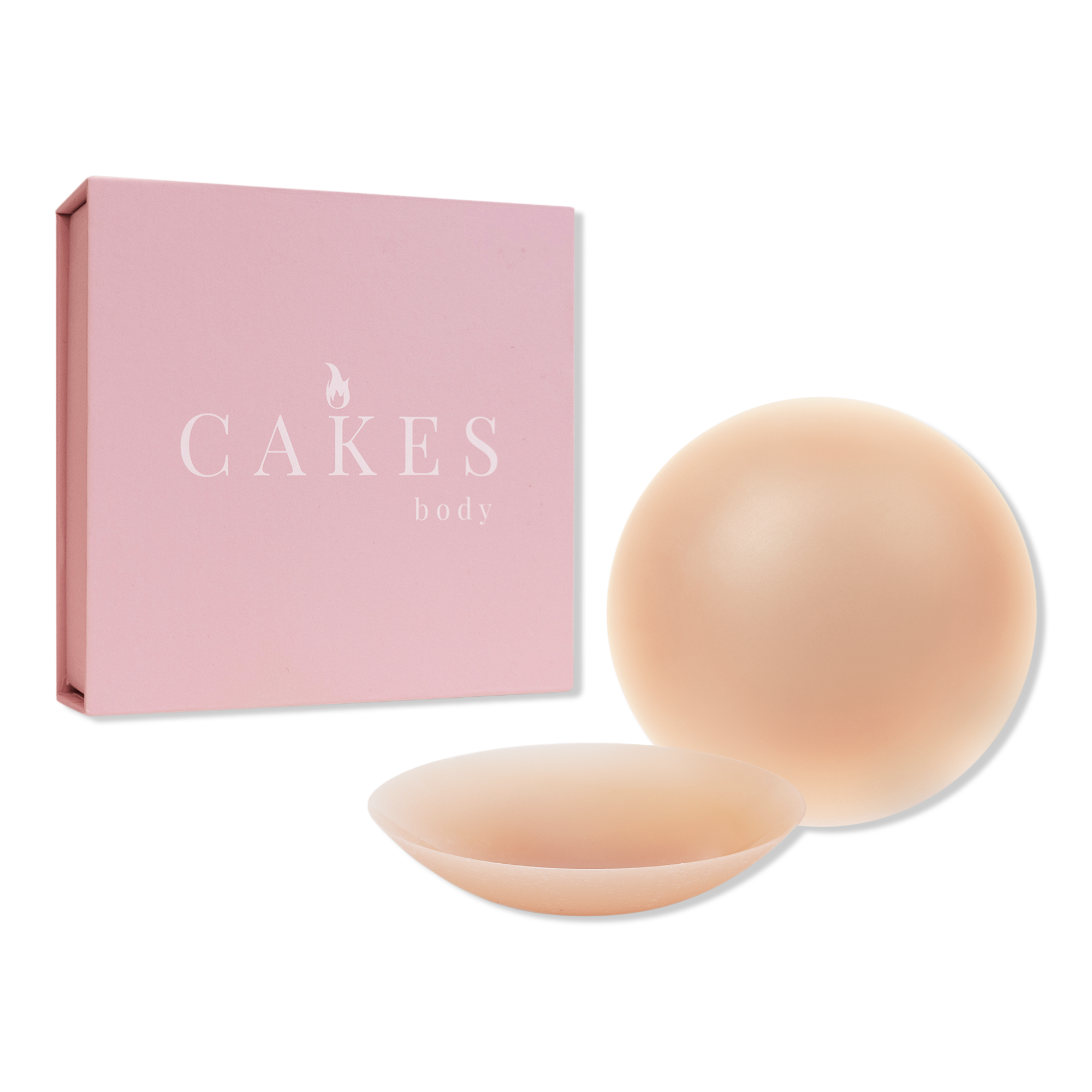 CAKES Body Grippy CAKES Circles Non-Adhesive Itty Bitty #1