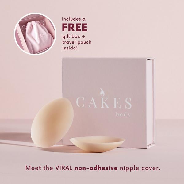 CAKES Body Grippy CAKES Circles Non-Adhesive Itty Bitty #2