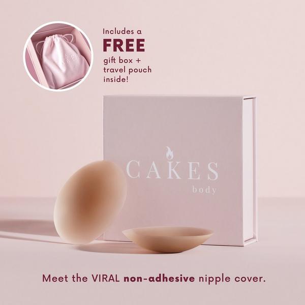 CAKES Body Grippy CAKES Circles Non-Adhesive Itty Bitty #2