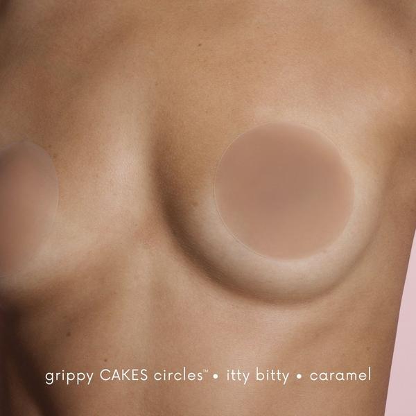 CAKES Body Grippy CAKES Circles Non-Adhesive Itty Bitty #5