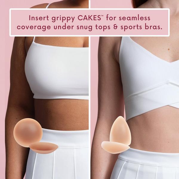 CAKES Body Grippy CAKES Circles Non-Adhesive Itty Bitty #6