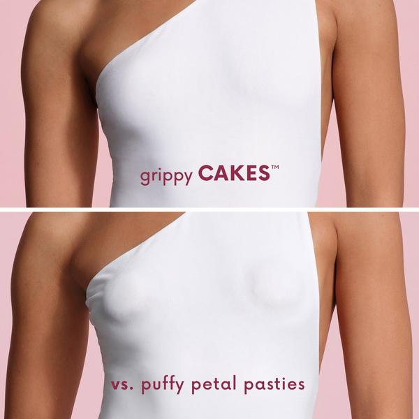 CAKES Body Grippy CAKES Circles Non-Adhesive Itty Bitty #7