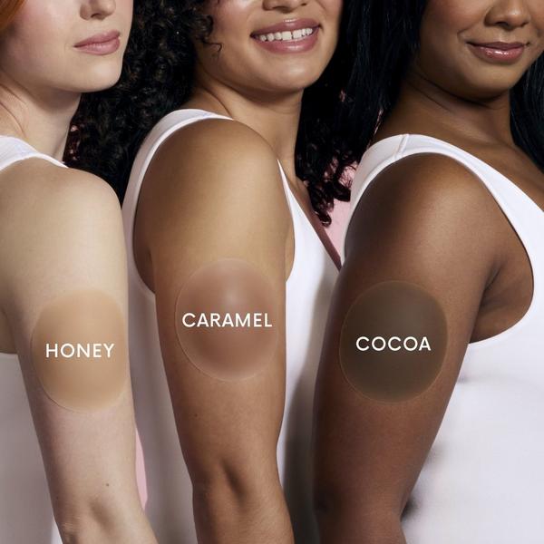 CAKES Body Grippy CAKES Circles Non-Adhesive Itty Bitty #8