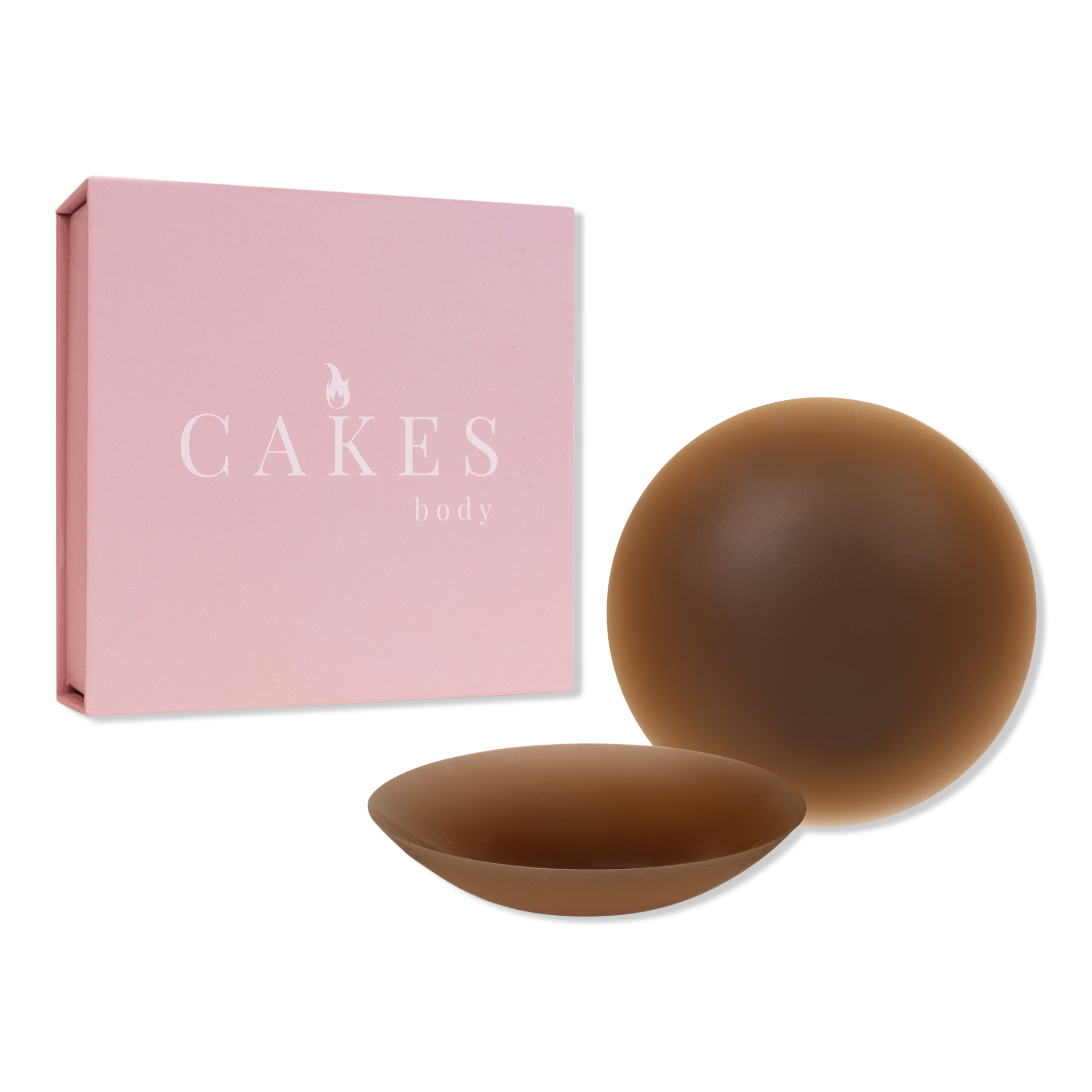 CAKES Body Grippy CAKES Circles Non-Adhesive Itty Bitty #1