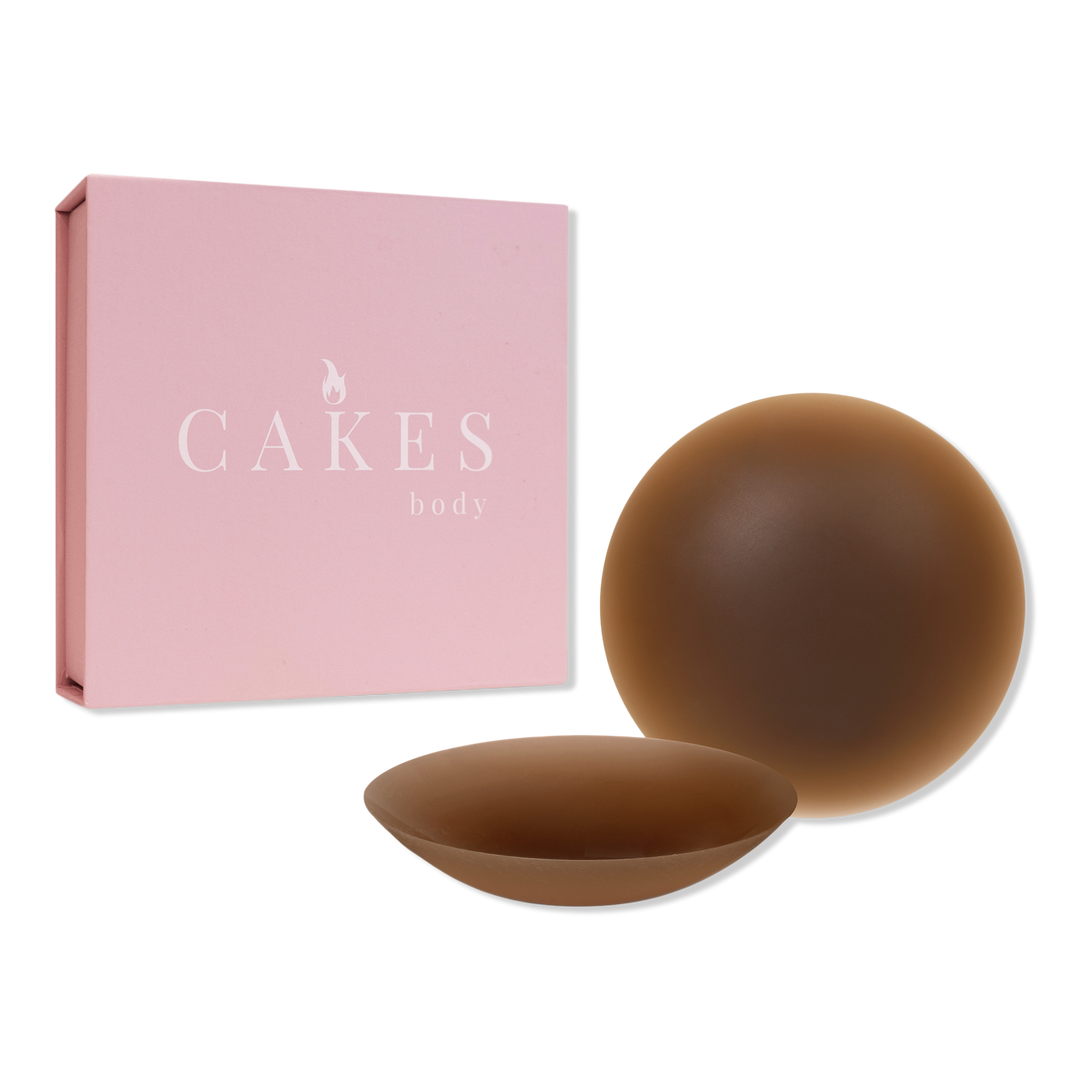 CAKES Body Grippy CAKES Circles Non-Adhesive Itty Bitty #1