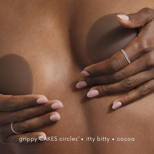 CAKES Body Grippy CAKES Circles Non-Adhesive Itty Bitty #5