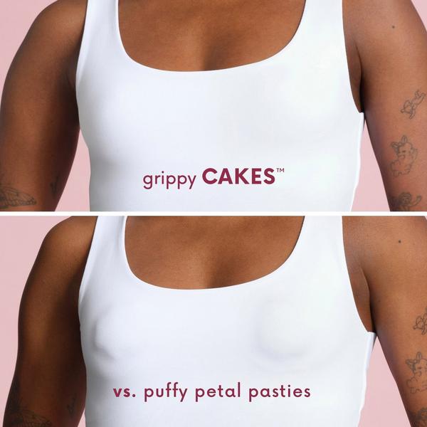 CAKES Body Grippy CAKES Circles Non-Adhesive Itty Bitty #7