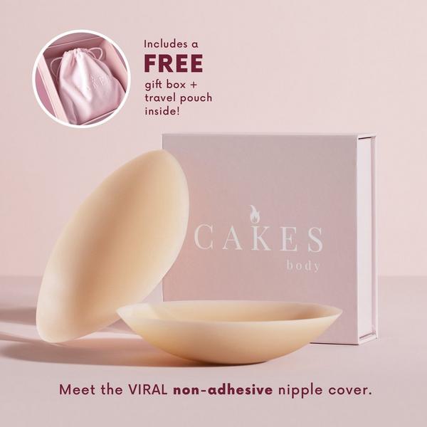 CAKES Body Grippy CAKES Circles Non-Adhesive Plus #2