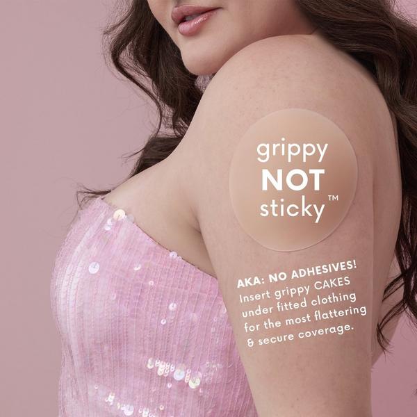 CAKES Body Grippy CAKES Circles Non-Adhesive Plus #4