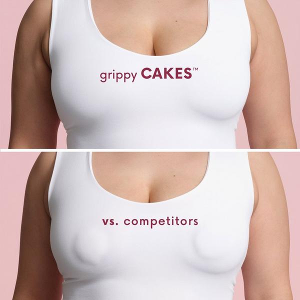 CAKES Body Grippy CAKES Circles Non-Adhesive Plus #7
