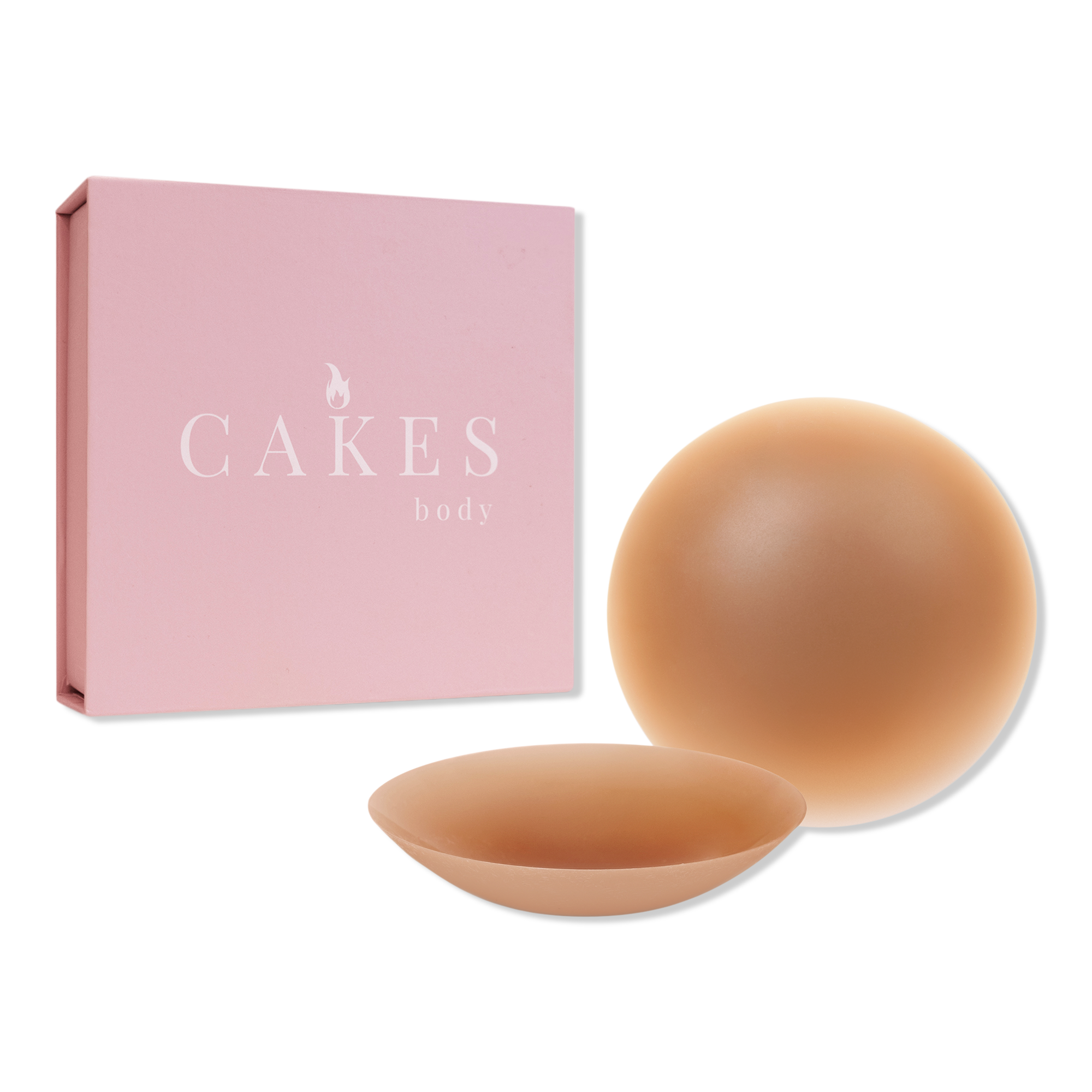 CAKES Body Grippy CAKES Circles Non-Adhesive Plus #1