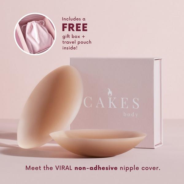 CAKES Body Grippy CAKES Circles Non-Adhesive Plus #2