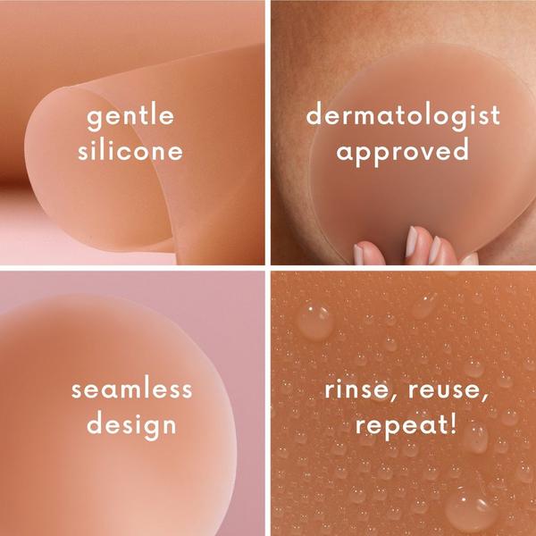 CAKES Body Grippy CAKES Circles Non-Adhesive Plus #3