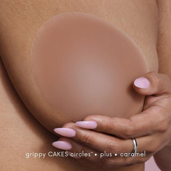 CAKES Body Grippy CAKES Circles Non-Adhesive Plus #4