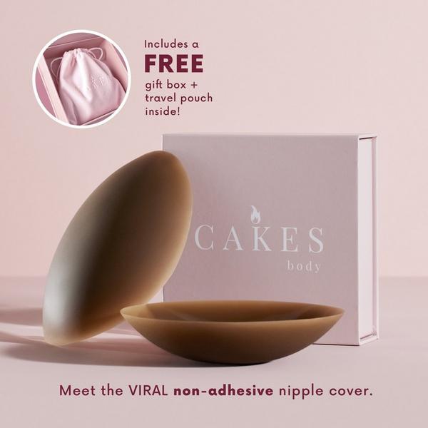 CAKES Body Grippy CAKES Circles Non-Adhesive Plus #2