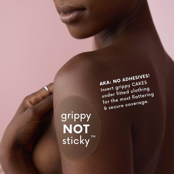 CAKES Body Grippy CAKES Circles Non-Adhesive Plus #4